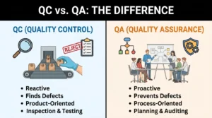 difference between qc and qa