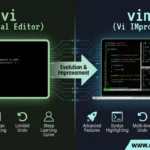 difference between vi and vim