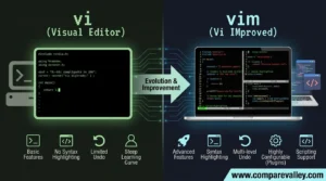 difference between vi and vim