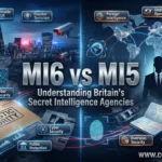 difference between MI6 and MI5