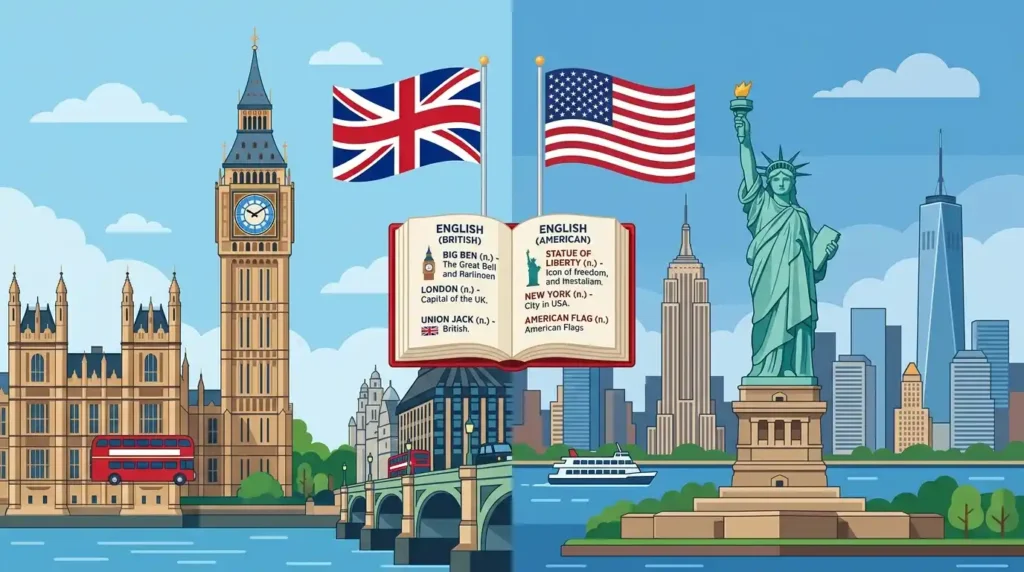 British English vs American English Spelling