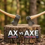 Ax or Axe