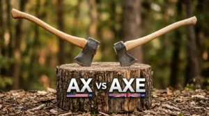 Ax or Axe