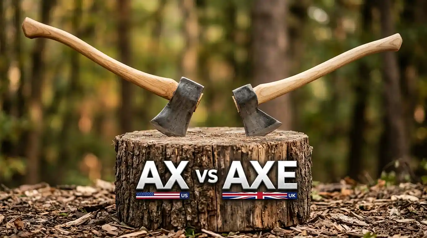 Ax or Axe