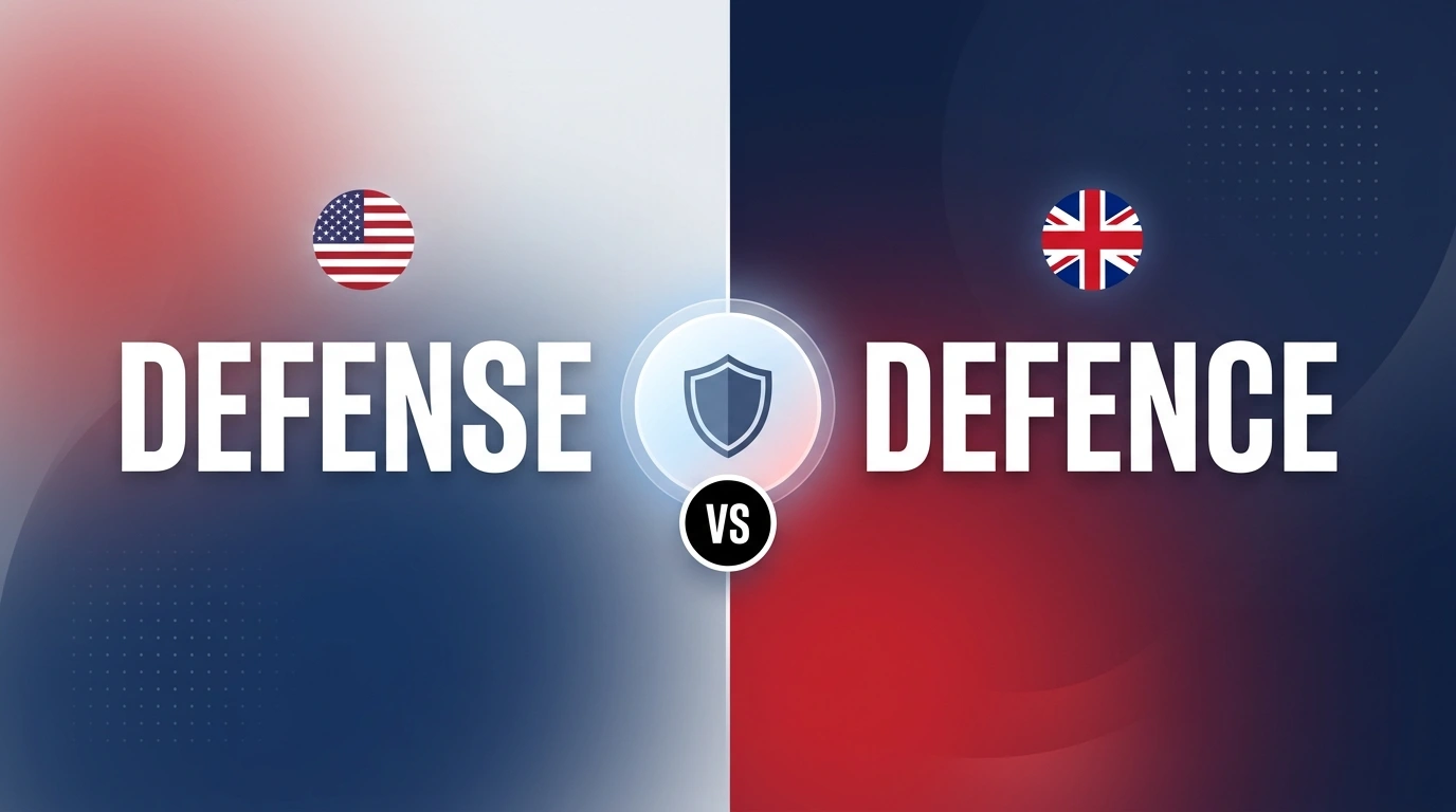 Defence or Defense