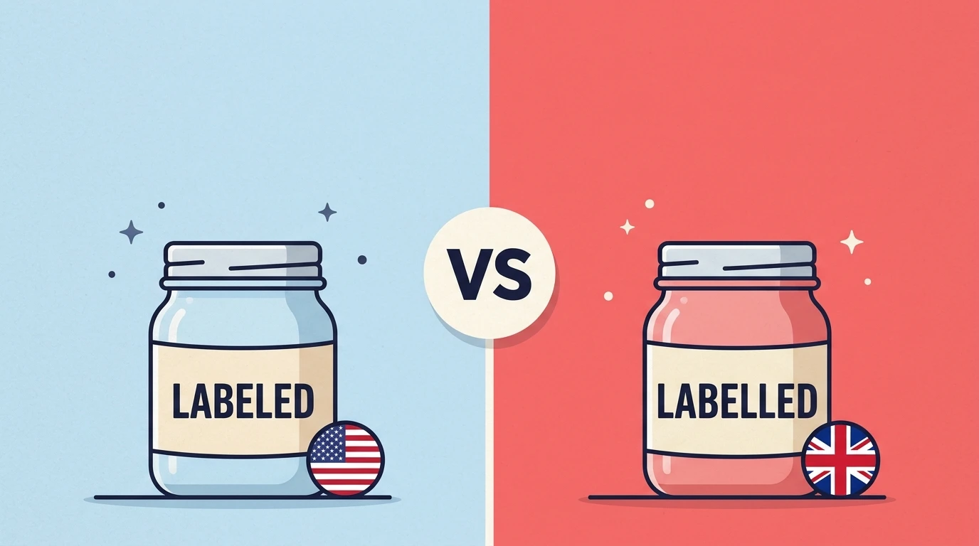 Labeled or Labelled