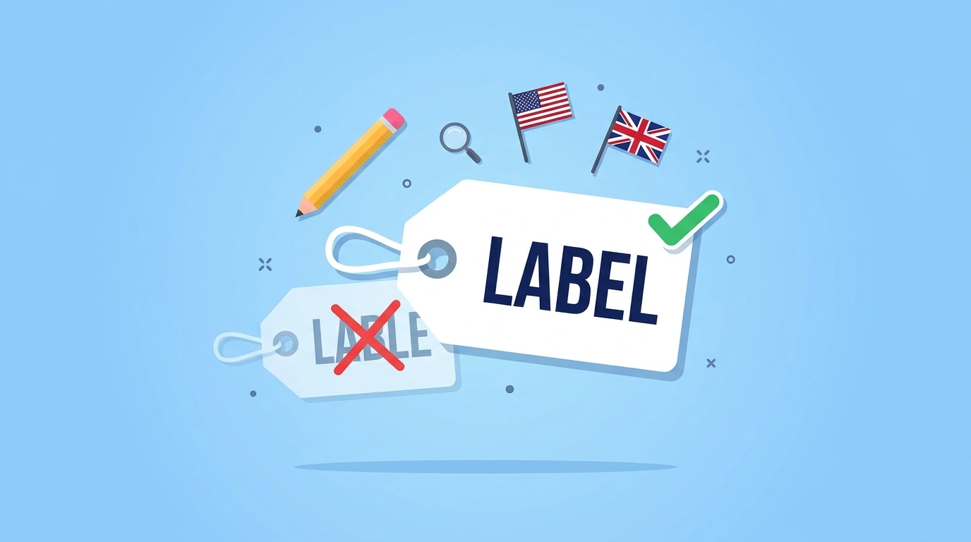 Lable or Label