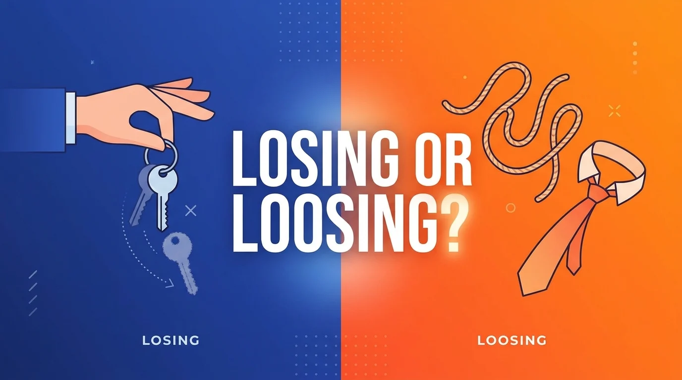 Losing or Loosing