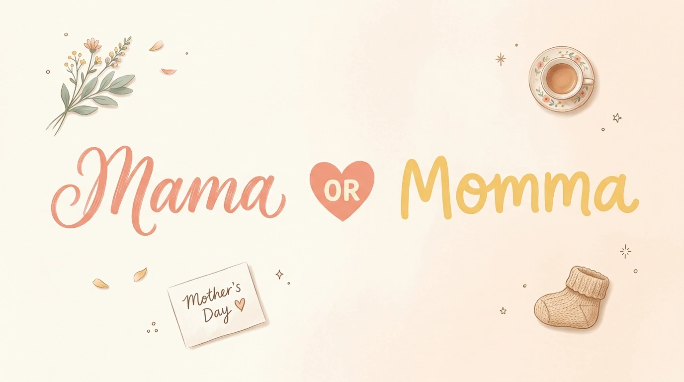 Momma or Mama