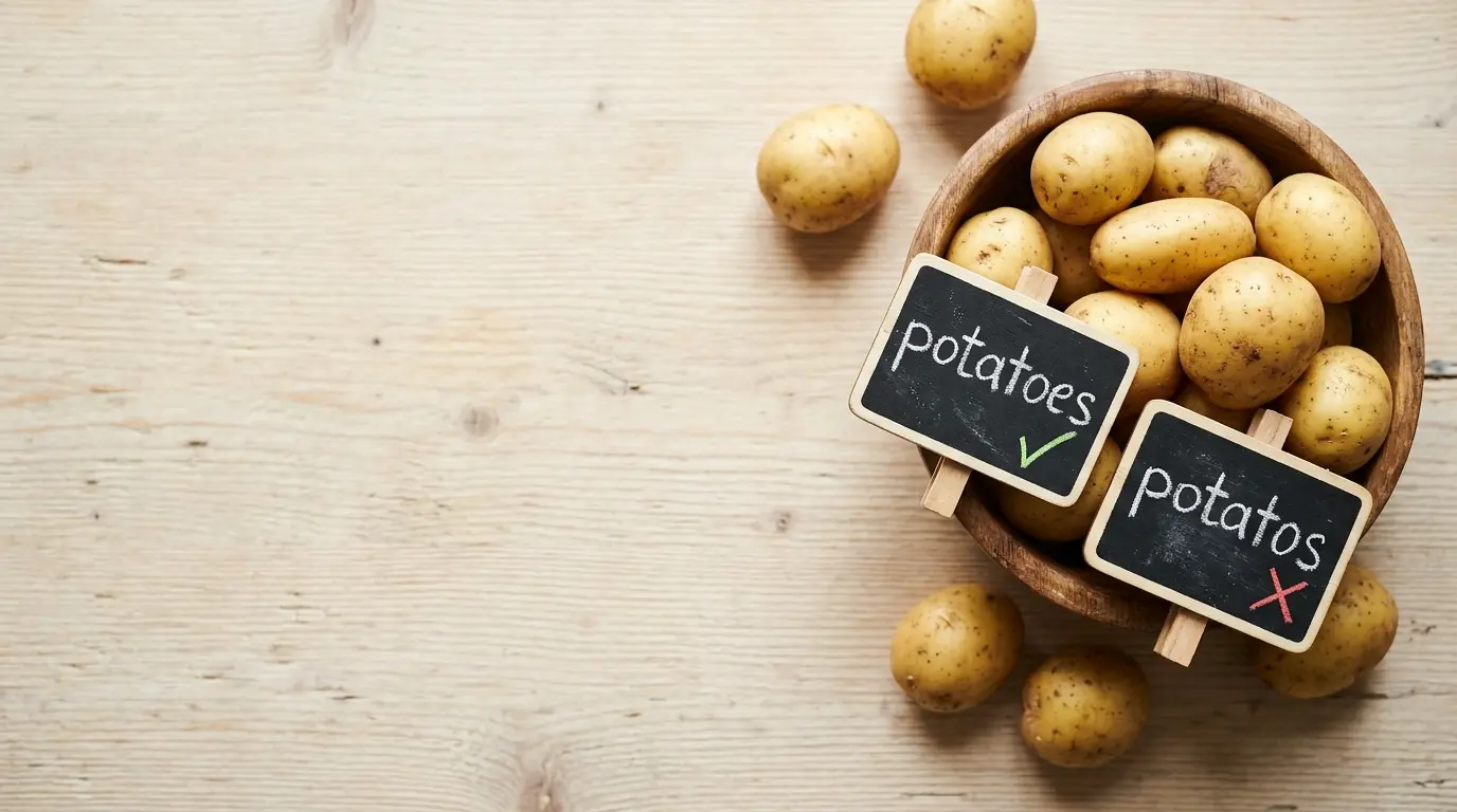 potatoes or potatos