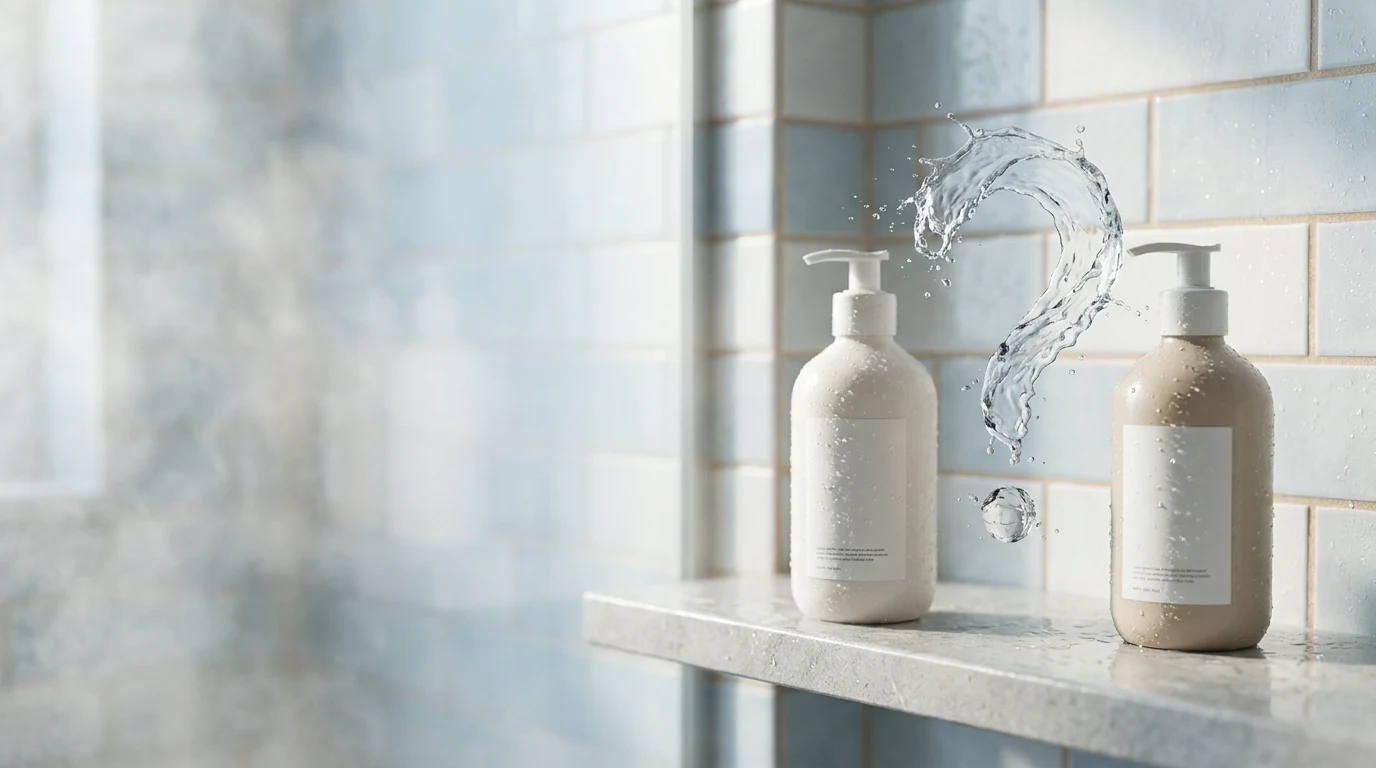 Shampoo or Conditioner First