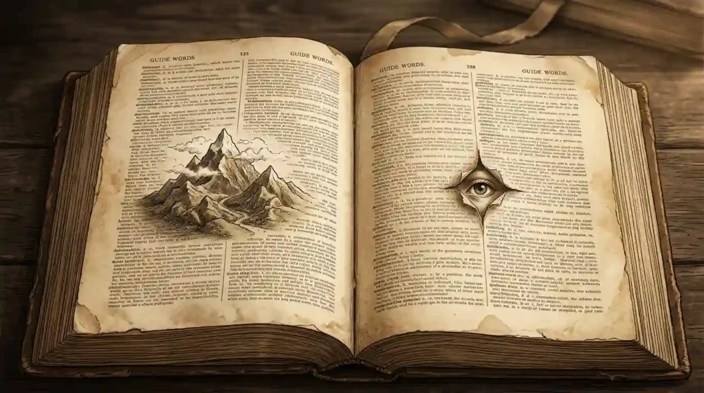 The Origin of Peek and Peak