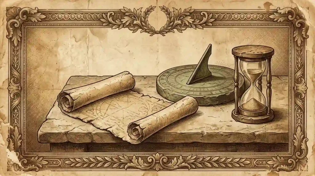 The Origin of Time Flies