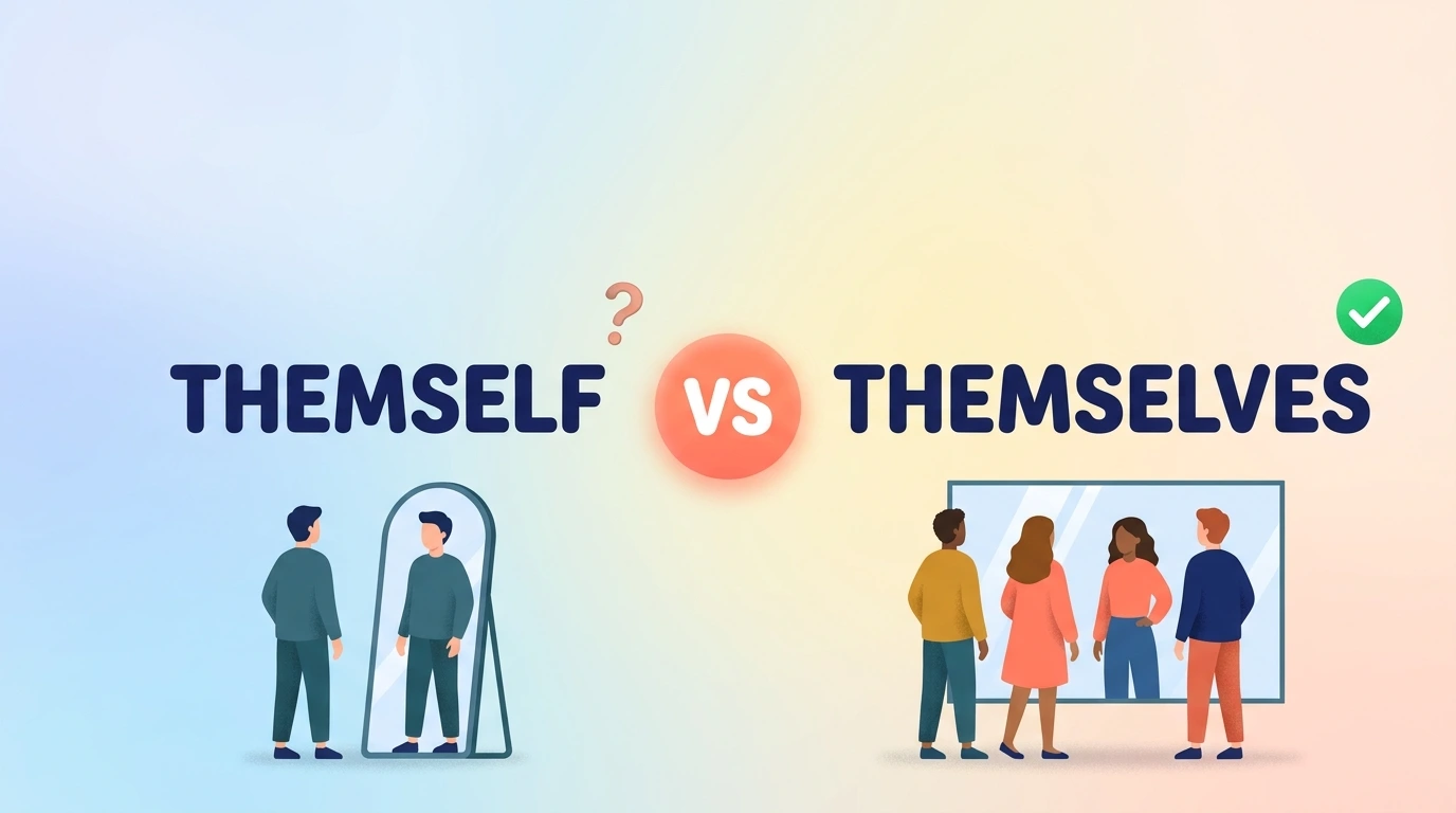 Themself or Themselves