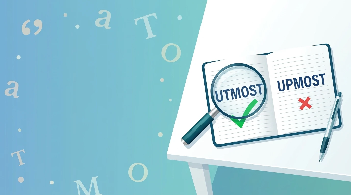 Upmost or Utmost