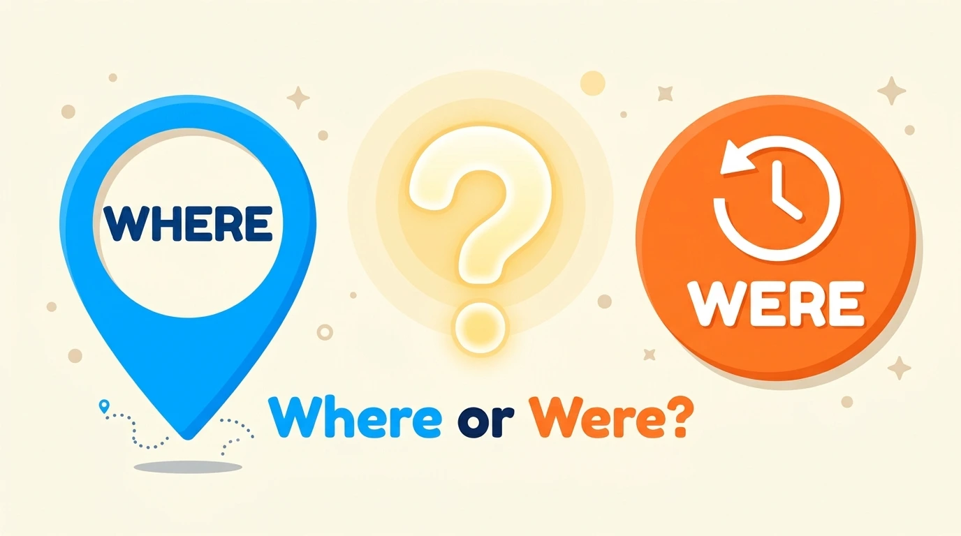 Where or Were