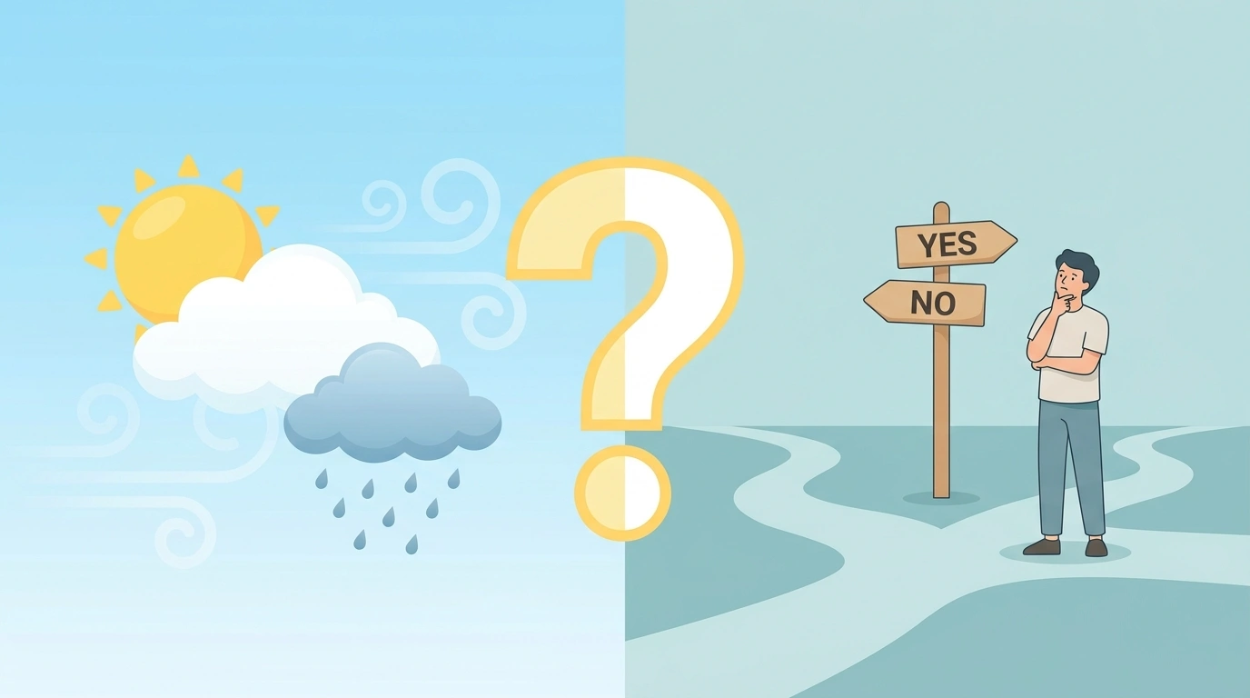 Whether or Weather